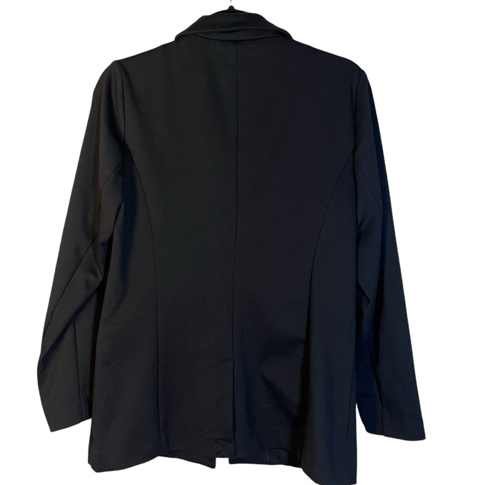 Nine West Ponte Knit Single-button blazer size M - Picture 5 of 13